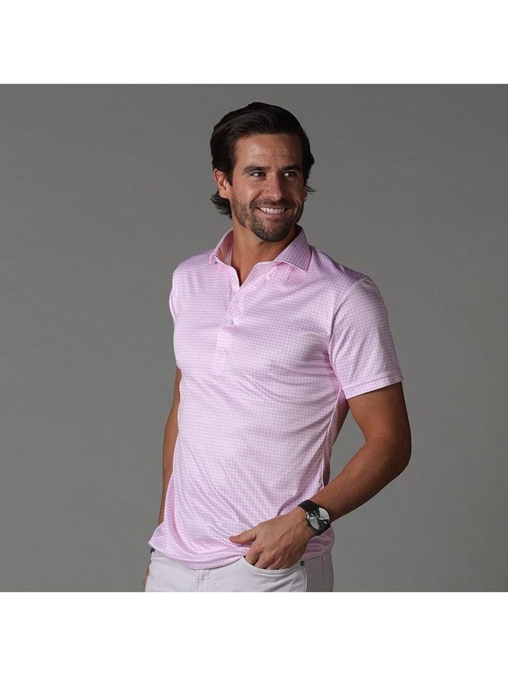 Collars & Co. NWT Semi-Spread Collar Polo Original Fit - Size Small